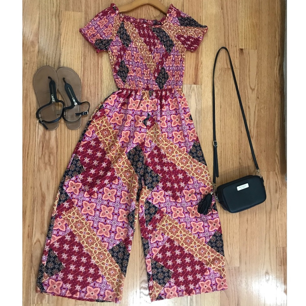 Pant jumpsuit • Off the Shoulder